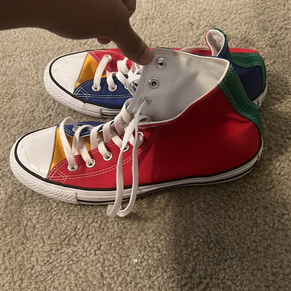 Converse Multi- Color - Picture 3 of 5